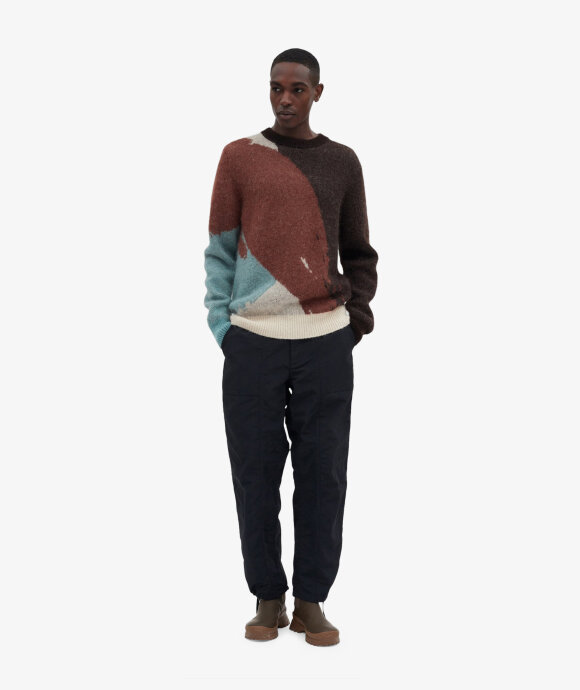 Norse Projects - Arild Alpaca Mohair Jacquard Sweater