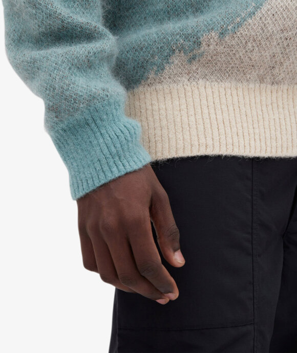 Norse Projects - Arild Alpaca Mohair Jacquard Sweater