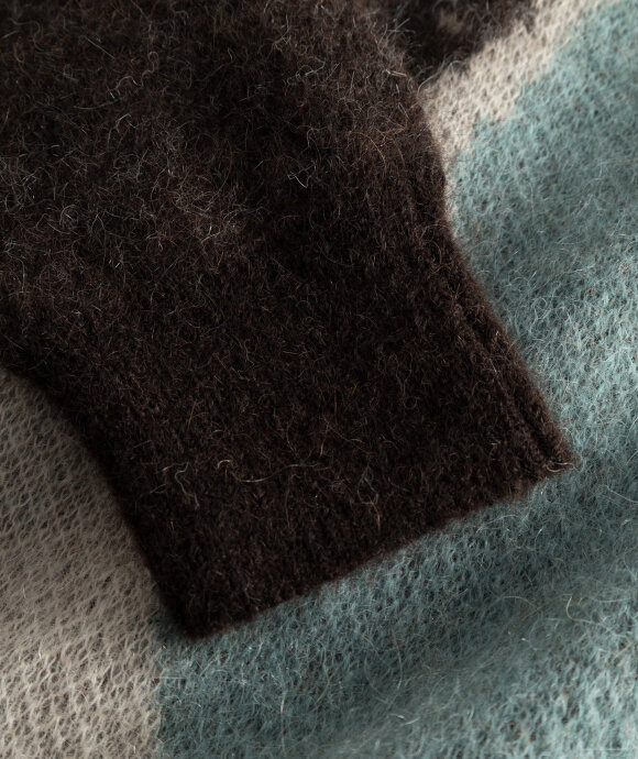 Norse Projects - Arild Alpaca Mohair Jacquard Sweater