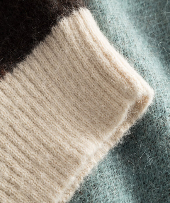 Norse Projects - Arild Alpaca Mohair Jacquard Sweater