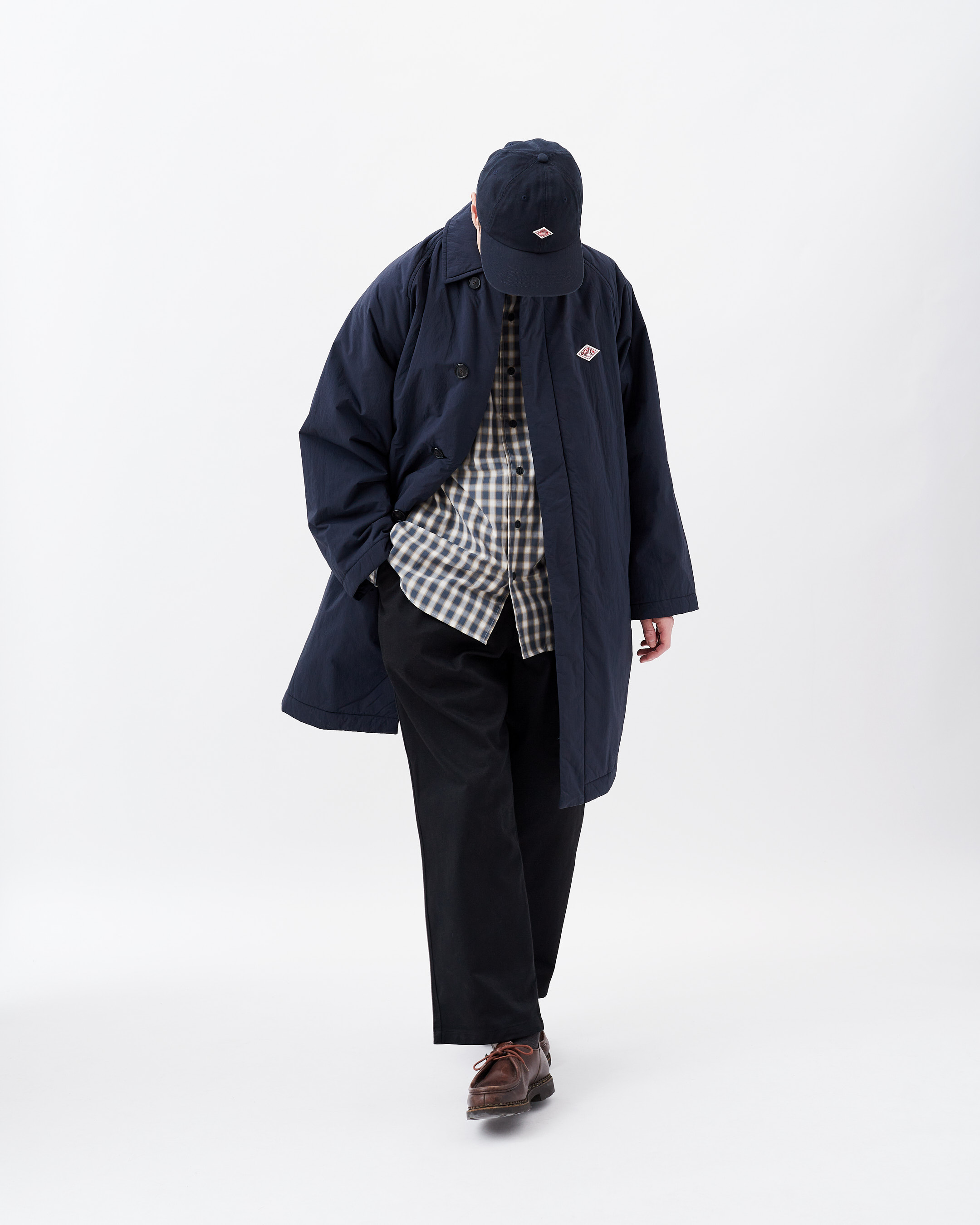 Norse Store | Shipping Worldwide - Danton Classic Nylon Coat