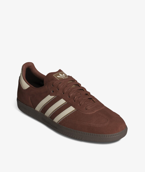 Norse Store | Shipping Worldwide - adidas Originals SAMBA OG - PREBRN/WONWH