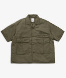 Norse Store - Visvim CORNET DOWN SHIRT S/S - Olive