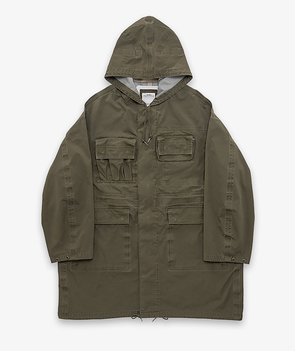 Norse Store | Shipping Worldwide - Visvim COPLESTON FIELD PARKA 3L DMGD ...