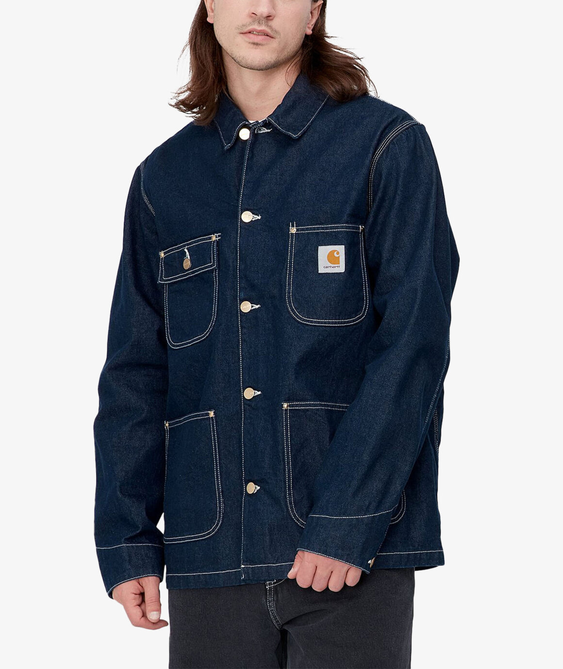 Norse Store | Shipping Worldwide - Carhartt WIP OG Chore Coat - Blue ...