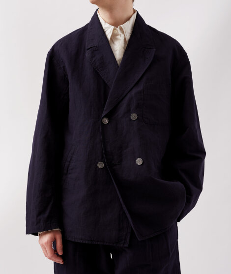 Norse Store  Shipping Worldwide - nanamica 2L Gore-Tex Coach Jacket - Navy