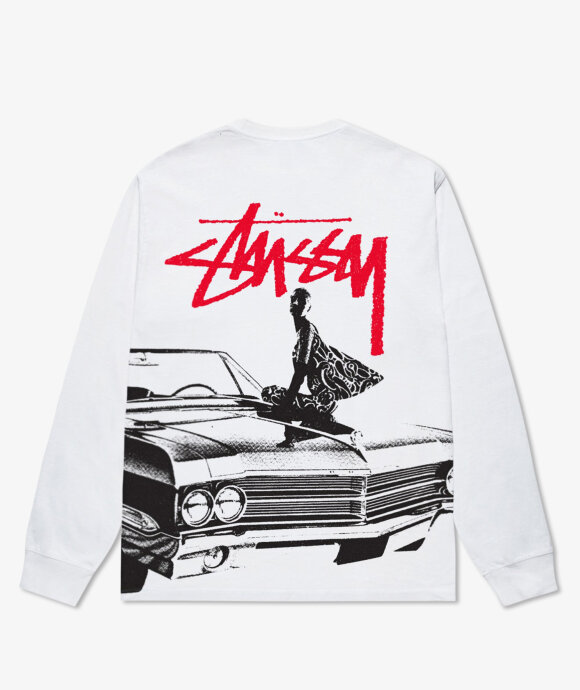 Stüssy - Beat Crazy LS Tee