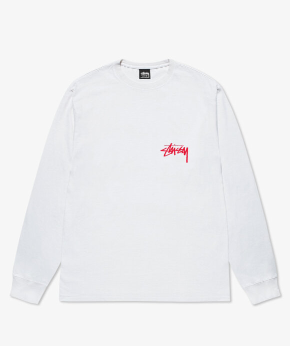 Stüssy - Beat Crazy LS Tee