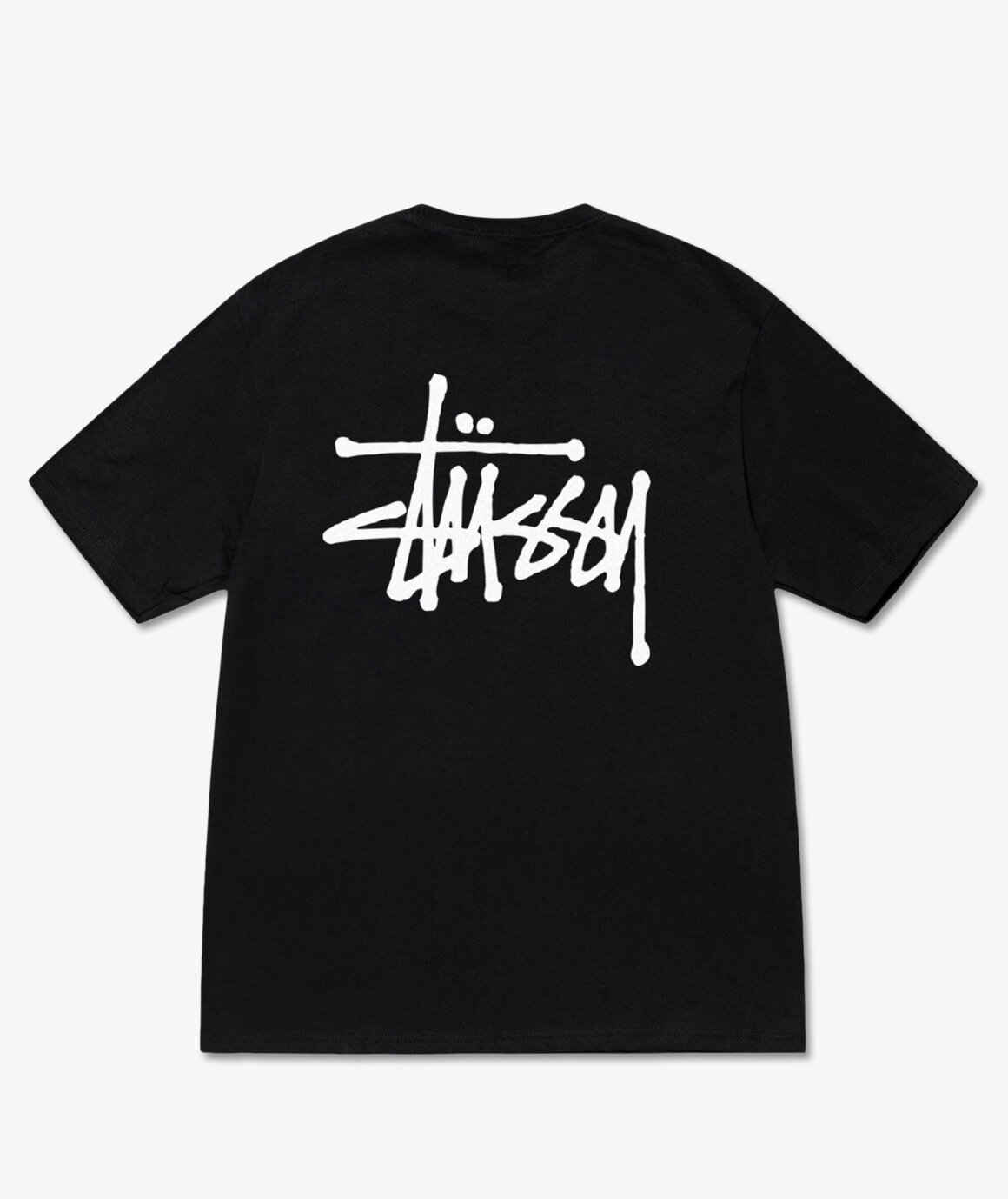 Norse Store | Shipping Worldwide - Stüssy Basic Stussy Tee - Black