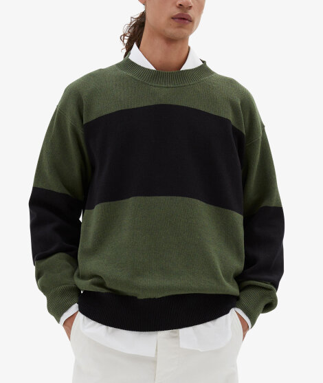 Norse Store  Shipping Worldwide - Stüssy Shadow Stripe Sweater