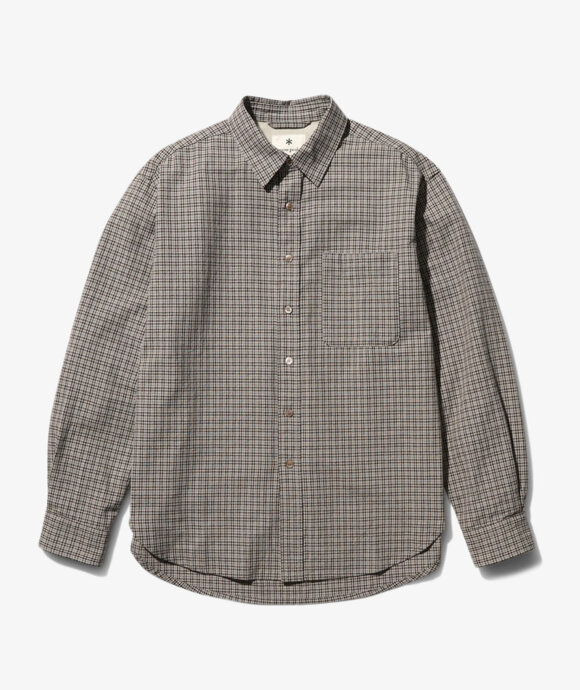 Snow Peak - Niigata Made check Shirt