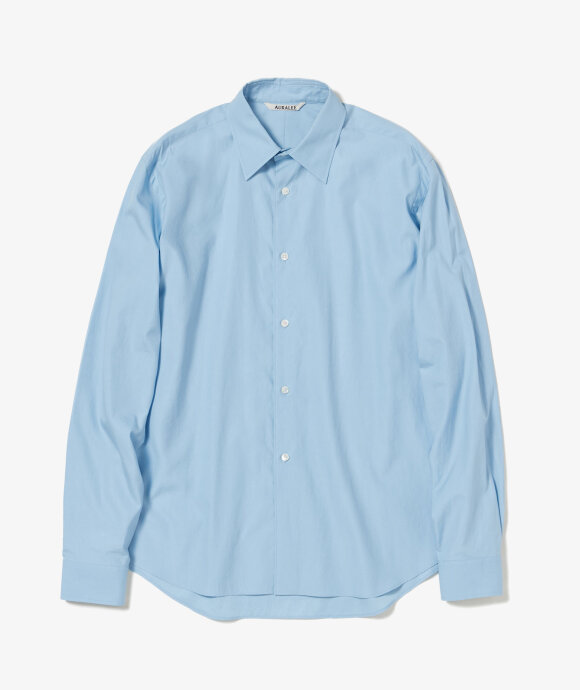 Auralee - Washed Fine Twill Shirt