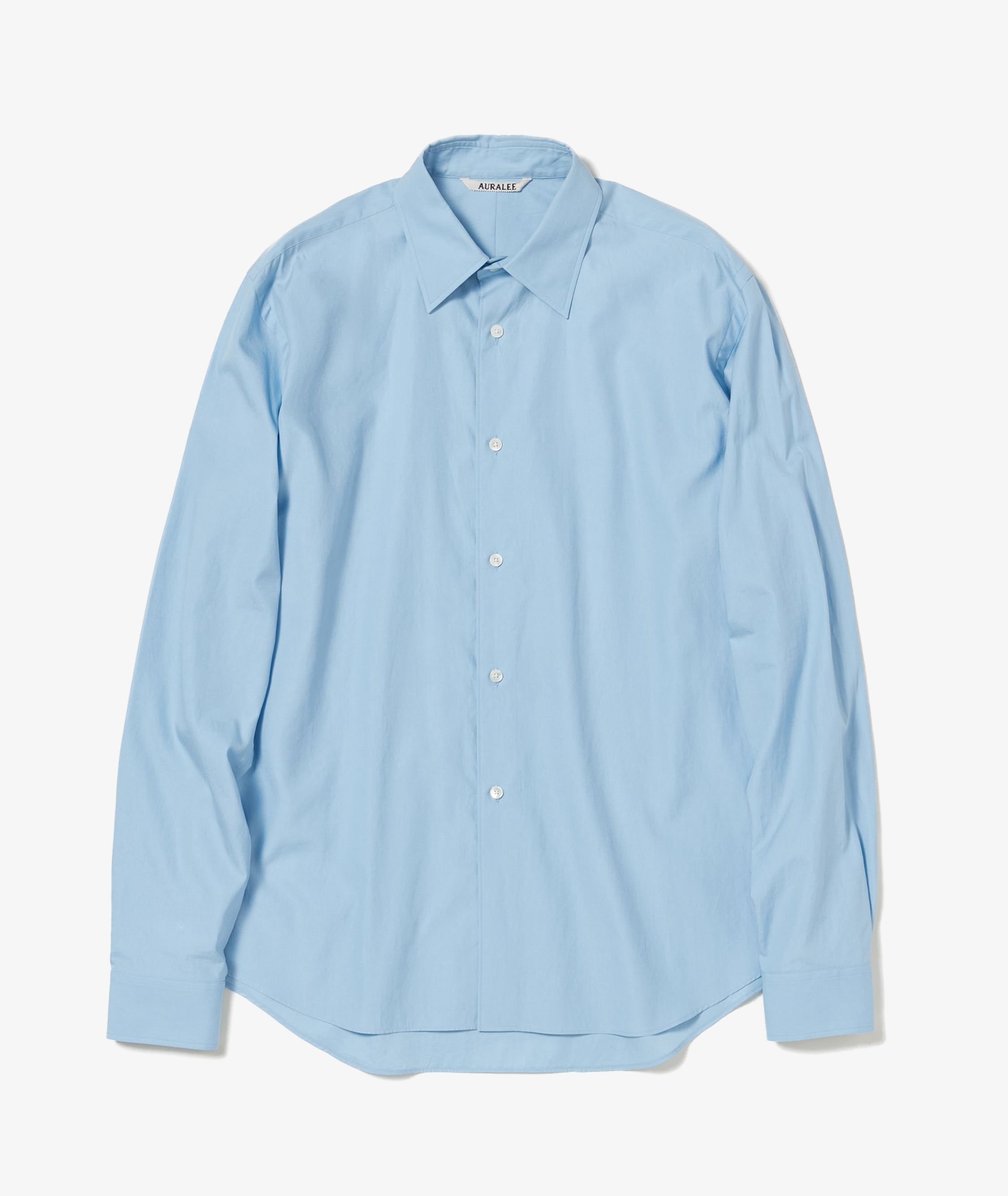 Norse Store | Shipping Worldwide - Auralee Washed Finx Twill Shirt 
