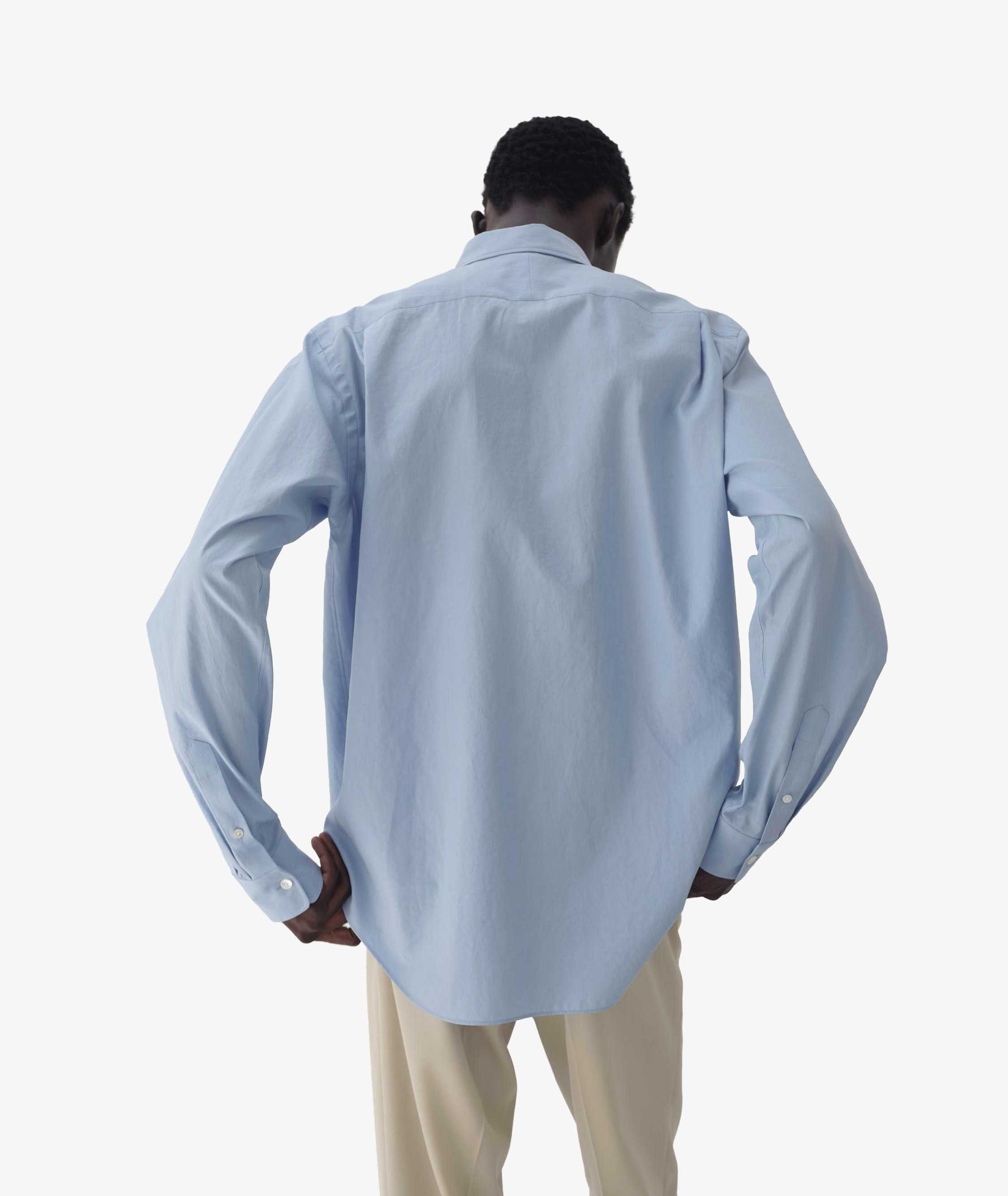 Norse Store | Shipping Worldwide - Auralee Washed Finx Twill Shirt 