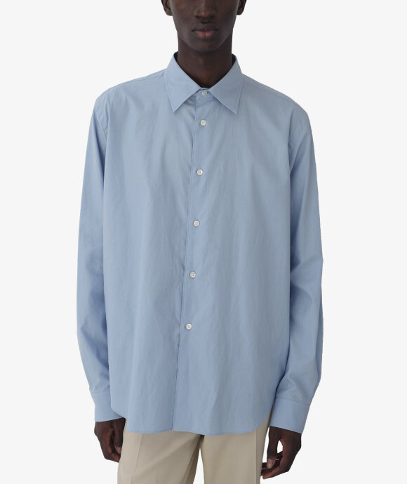 Auralee - Washed Fine Twill Shirt