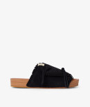 Shipping Worldwide - Visvim CHRISTO SHAMAN-FOLK - Black - Norse Store