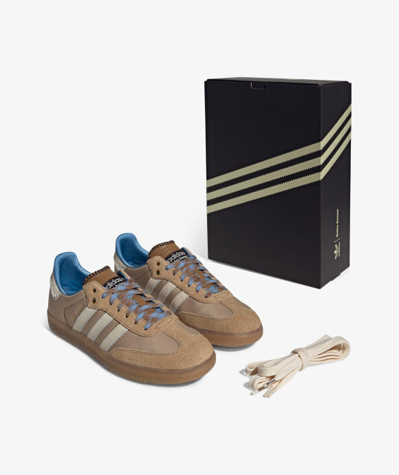 adidas Originals  - WB NYLON SAMBA