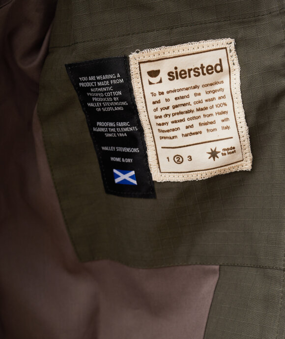 Siersted - Waxed Cotton Jacket