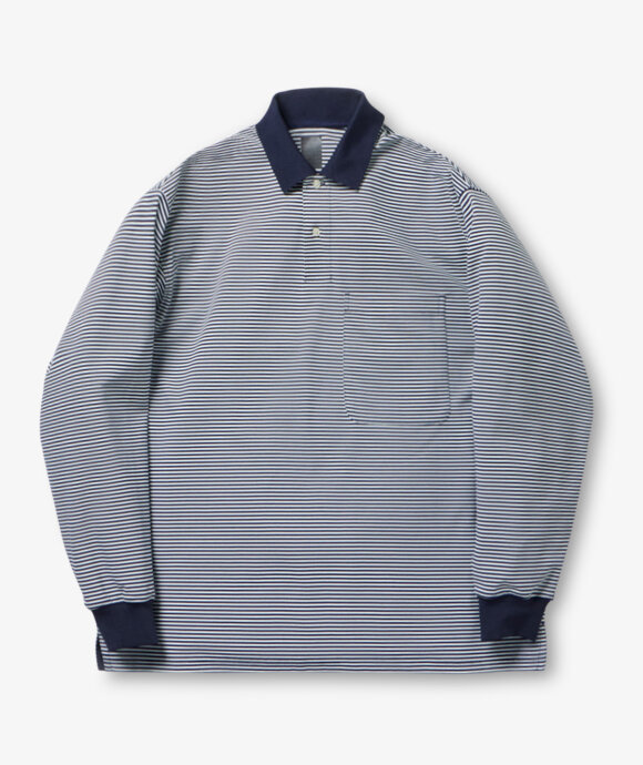 Daiwa - TECH POLO SHIRT L/S