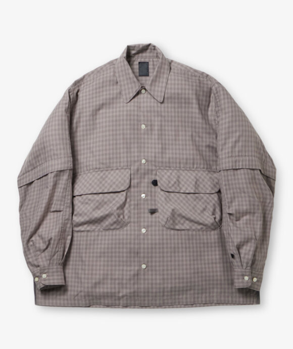 Daiwa - TECH SPORTS OPEN COLLAR SHIRT