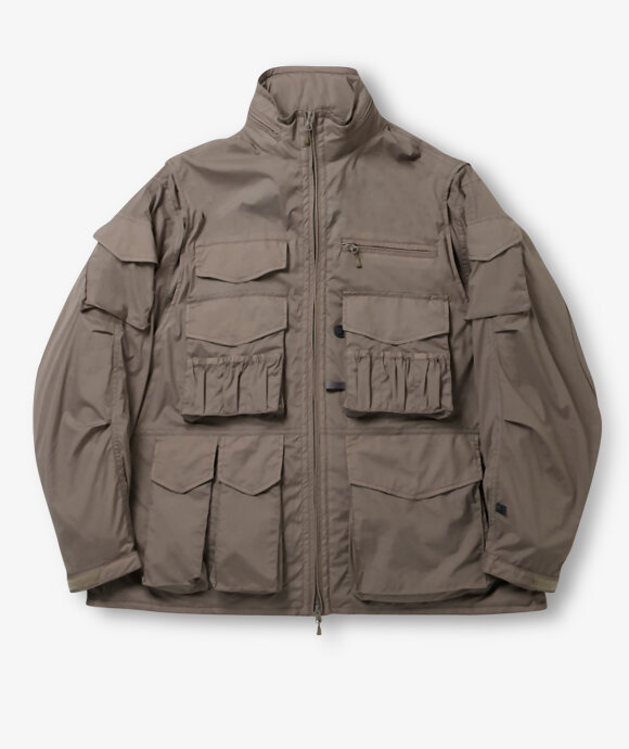 Norse Store | Shipping Worldwide - Daiwa TECH PHOTOGRAPHER JACKET - Greige