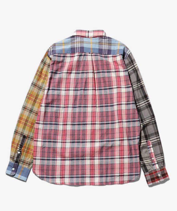 Beams Plus - B.D. Panel Madras Shirt