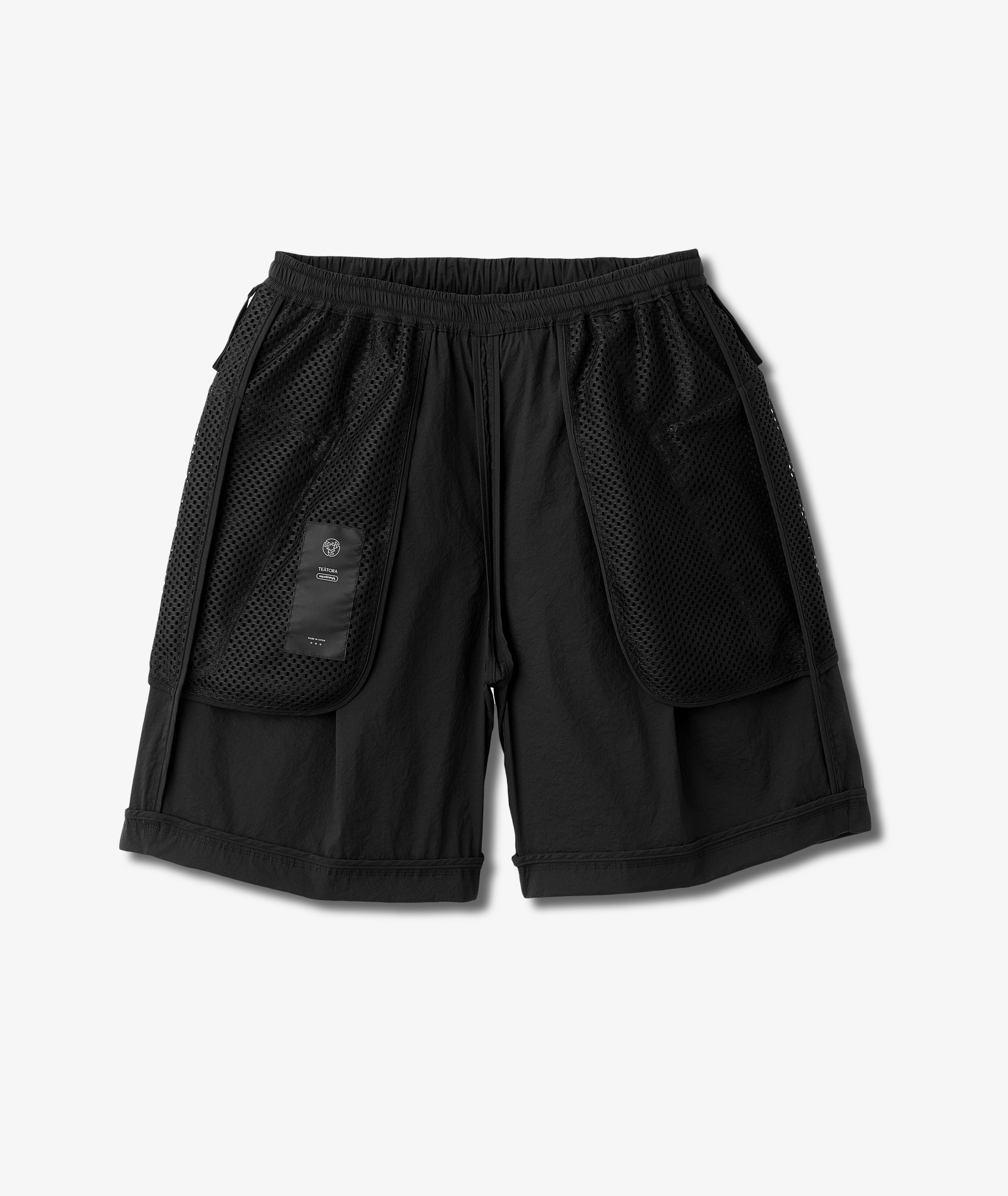【限定SALE2024】TEATORA　Wallet Shorts RESORT P Black パンツ