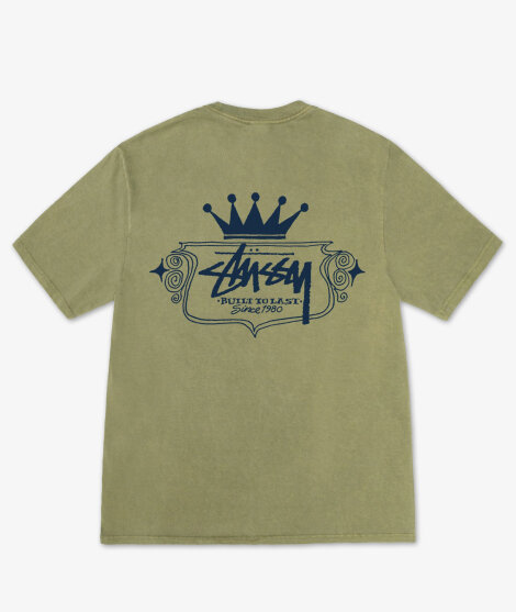 Stüssy - Built To Last Pig. Dyed Tee