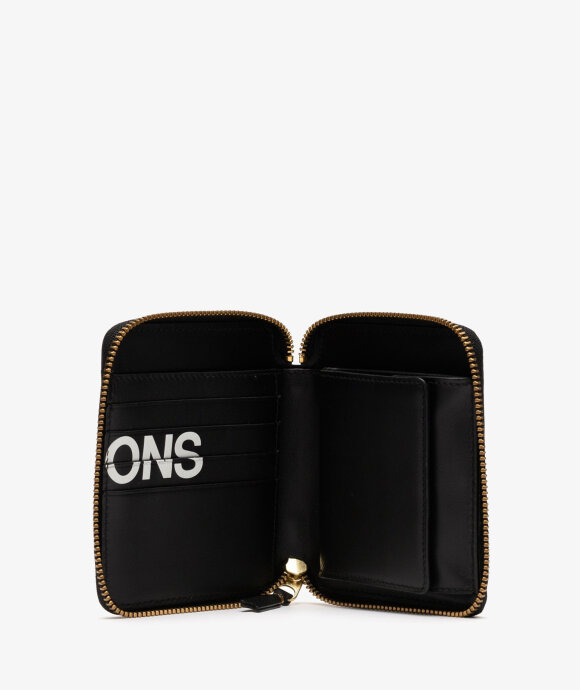 COMME des GARCONS WALLET - Logo Wallet