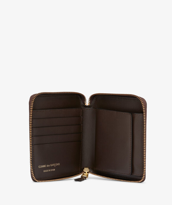 COMME des GARCONS WALLET - Classic Full Zip Wallet