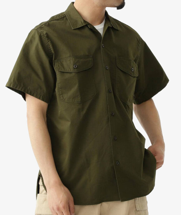 Beams Plus - Classic Fit Work Shirt