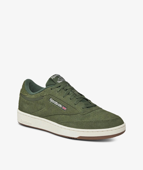 Reebok - Club C 85 Varsity Green