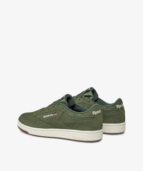 Reebok - Club C 85 Varsity Green