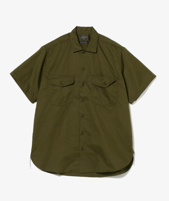 Beams Plus - Classic Fit Work Shirt