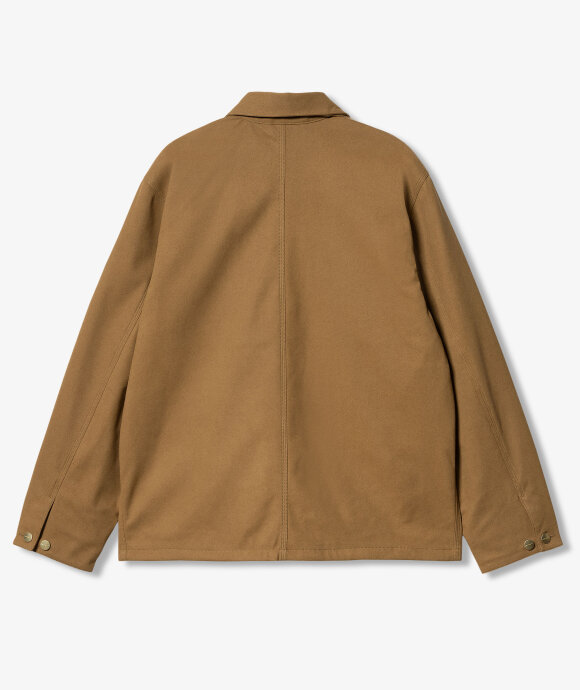 Carhartt WIP - Suede Michigan Coat