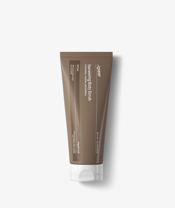 Apeer - Renewing Body Scrub