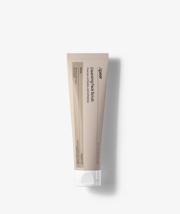 Apeer - Cleansing Face Scrub