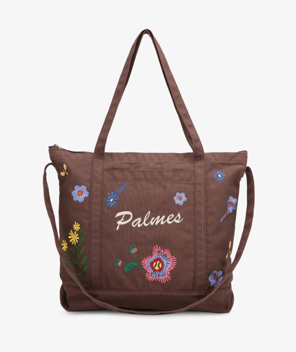 Palmes - Floral Tote Bag