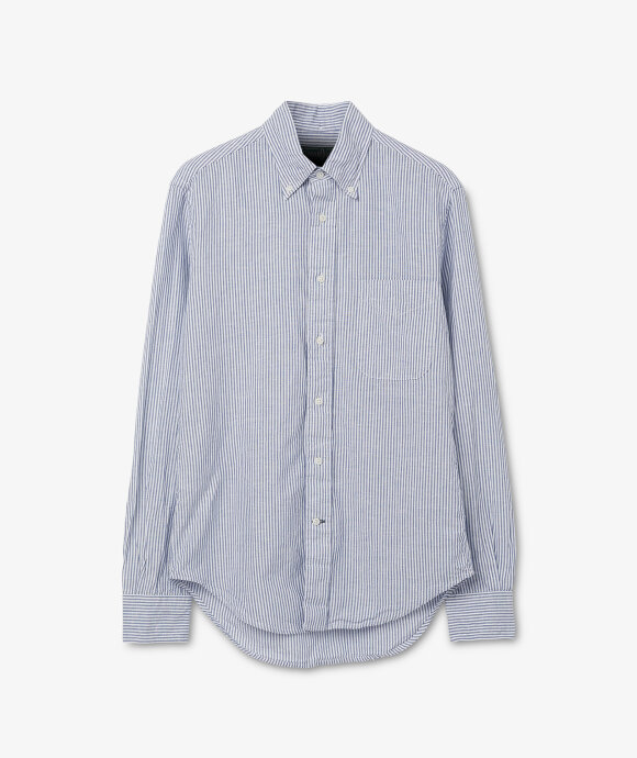 Gitman Bros - Linen Oxford Shirt