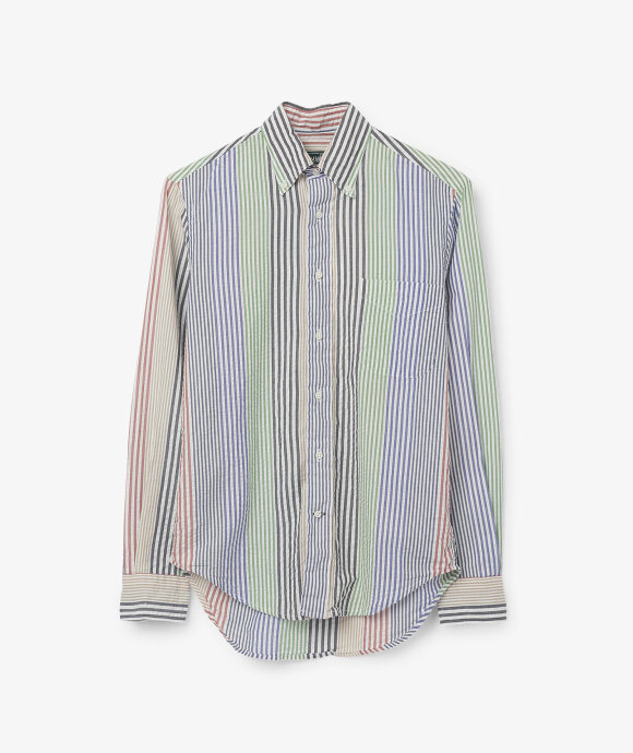 Gitman Bros - Seersucker Oxford Shirt