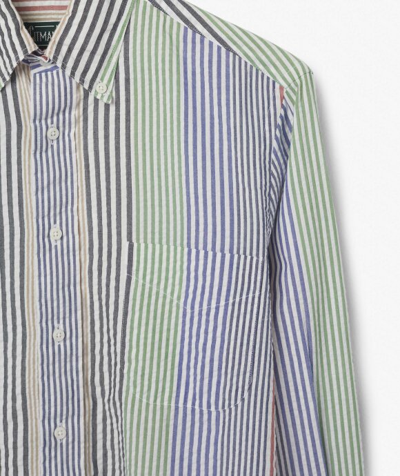 Gitman Bros - Seersucker Oxford Shirt