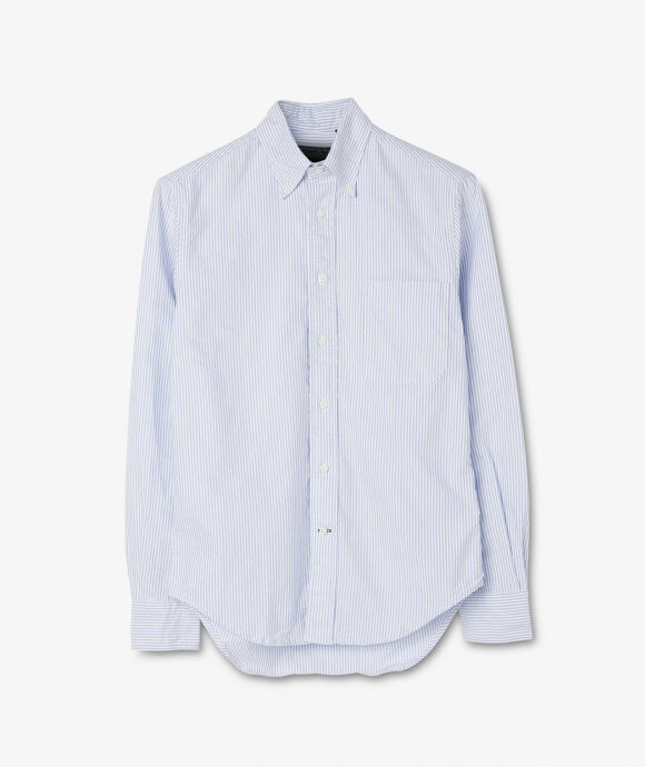 Gitman Bros - Oxford Stripe Shirt