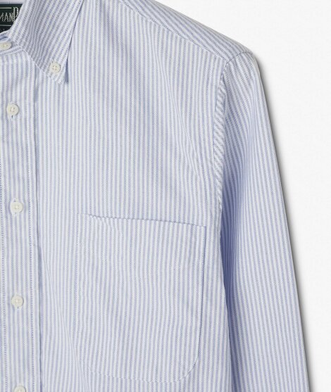 Gitman Bros - Oxford Stripe Shirt