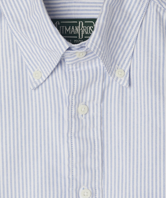 Gitman Bros - Oxford Stripe Shirt