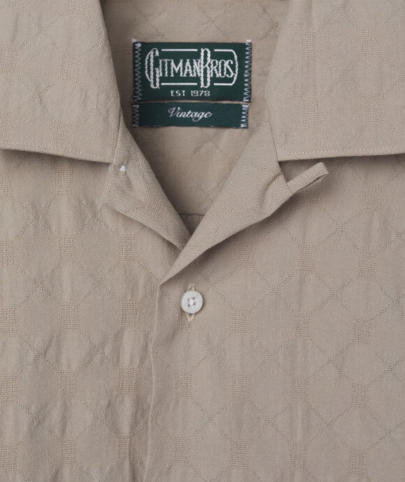 Gitman Bros - Vintage Camp Collar S/S Shirt