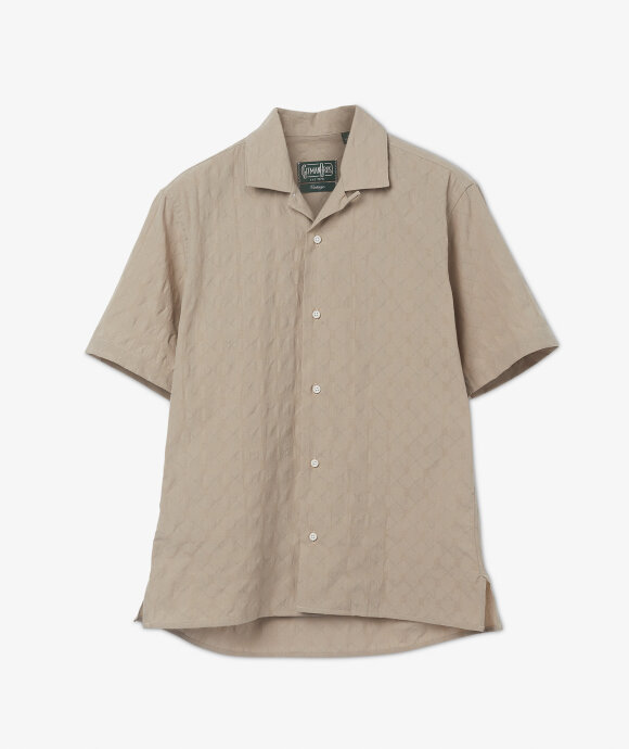 Gitman Bros - Vintage Camp Collar S/S Shirt