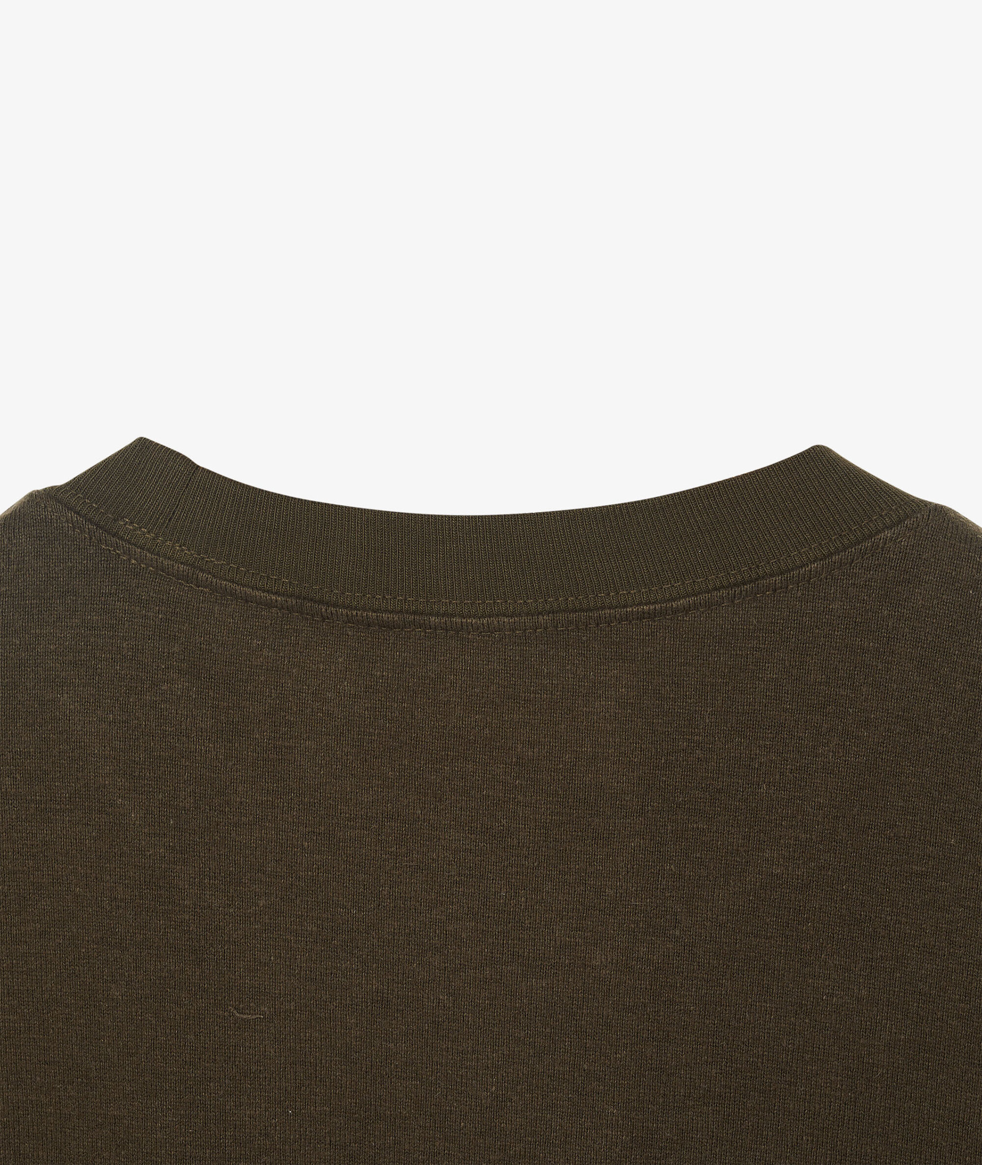 Norse Store | Shipping Worldwide - Evan Kinori Lady White Co. Pocket Tee -  Dark Olive