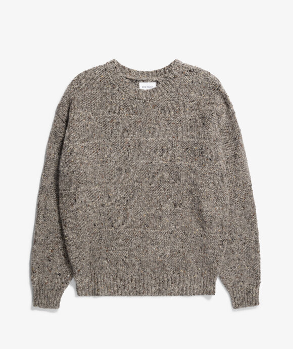 Norse Projects - Jonas Donegal Diamond Sweater