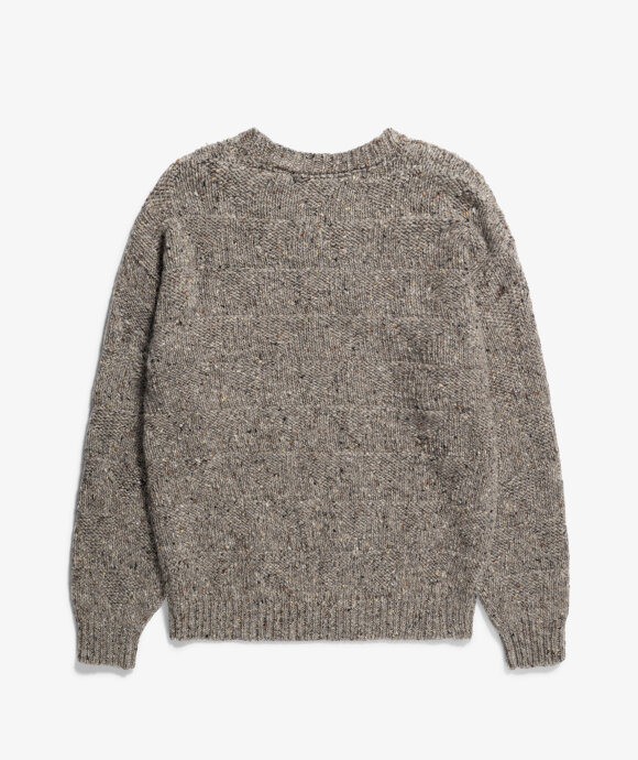 Norse Projects - Jonas Donegal Diamond Sweater