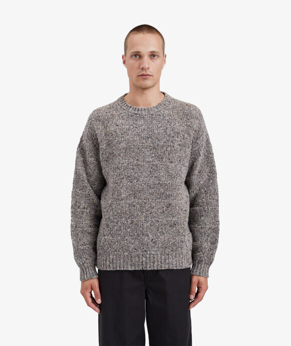 Norse Projects - Jonas Donegal Diamond Sweater